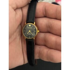 Vintage Guy Laroche Womens Watch. New Battery.